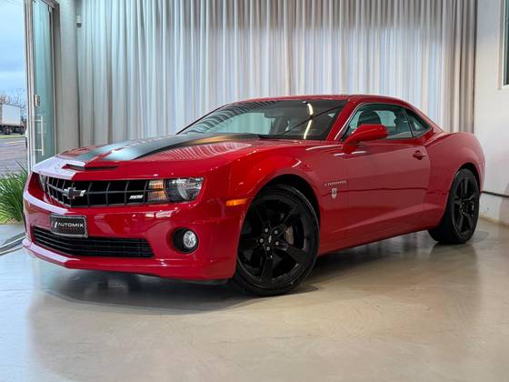 CHEVROLET CAMARO 6.2 V8 GASOLINA SS AUTOMÁTICO CHEVROLET CAMARO 6.2 V8 GASOLINA SS AUTOMÁTICO